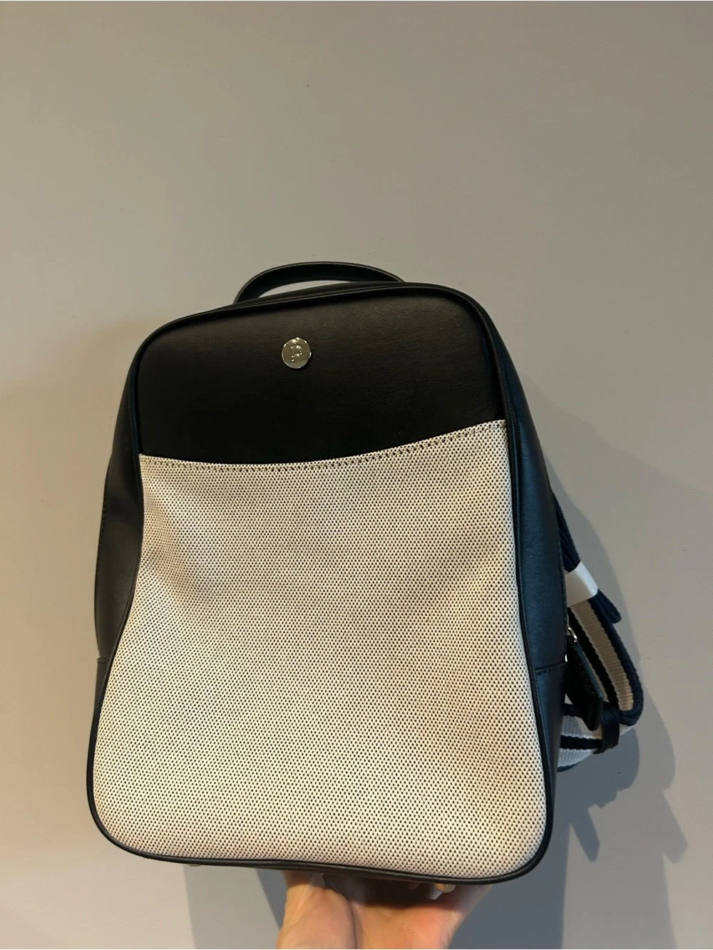 NWT Paravel Cabana Backpack - Domino Black